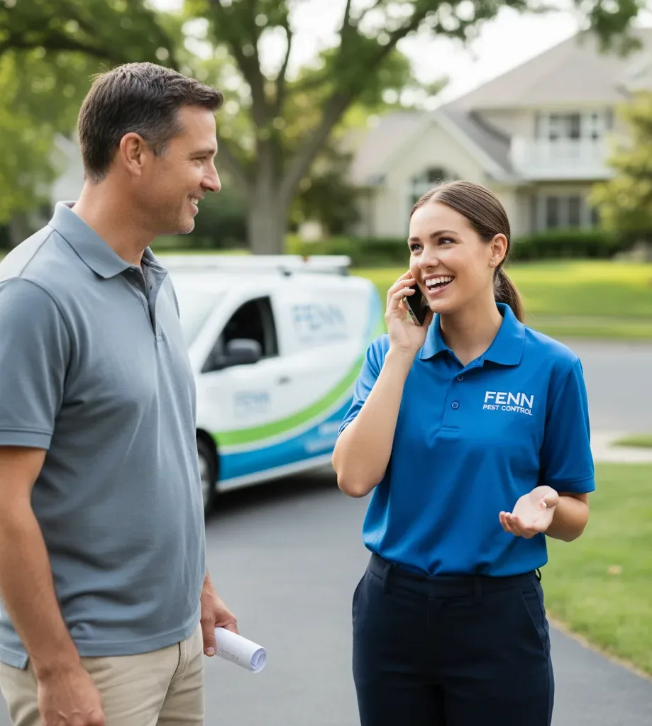 Fenn Pest Control customer support in Granger
